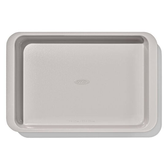 OXO Non-Stick Pro Ceramic Coated Metal Bakeware 9” x 13” Cake Pan