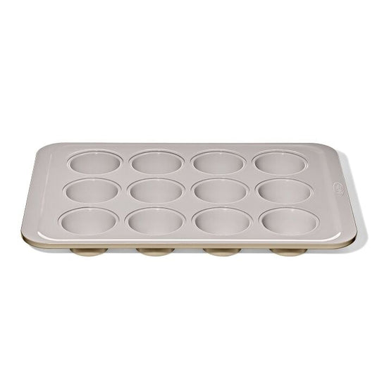 OXO Non-Stick Pro Ceramic Coated Metal Bakeware 12 Cup Muffin Pan