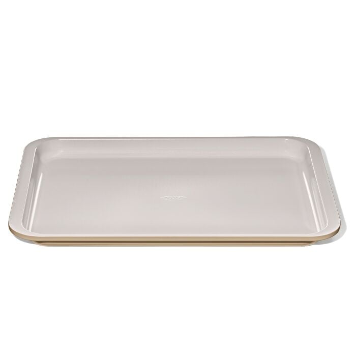 Load image into Gallery viewer, OXO Non-Stick Pro Ceramic Coated Metal Bakeware Half Sheet Pan
