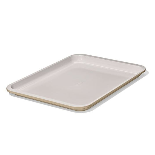 OXO Non-Stick Pro Ceramic Coated Metal Bakeware Half Sheet Pan