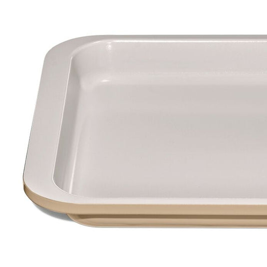 OXO Non-Stick Pro Ceramic Coated Metal Bakeware Half Sheet Pan