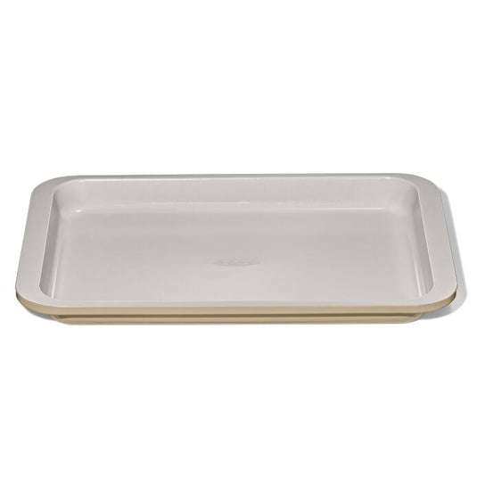 OXO Non-Stick Pro Ceramic Coated Metal Bakeware Quarter Sheet Pan