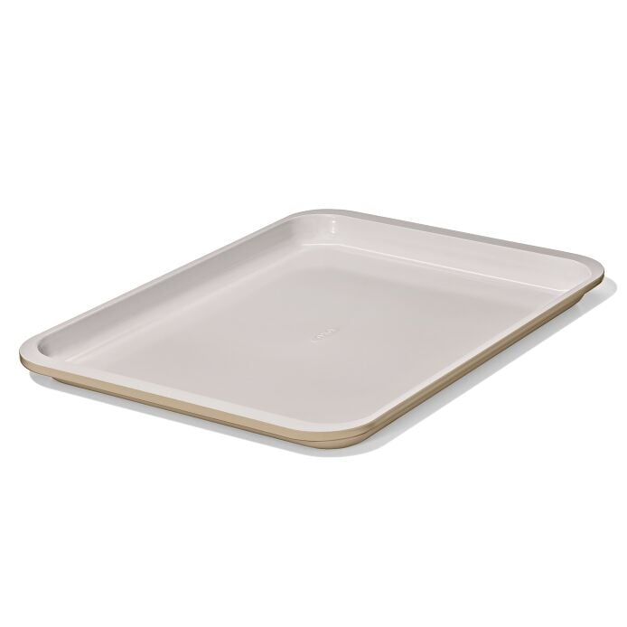 Load image into Gallery viewer, OXO Non-Stick Pro Ceramic Coated Metal Bakeware Quarter Sheet Pan
