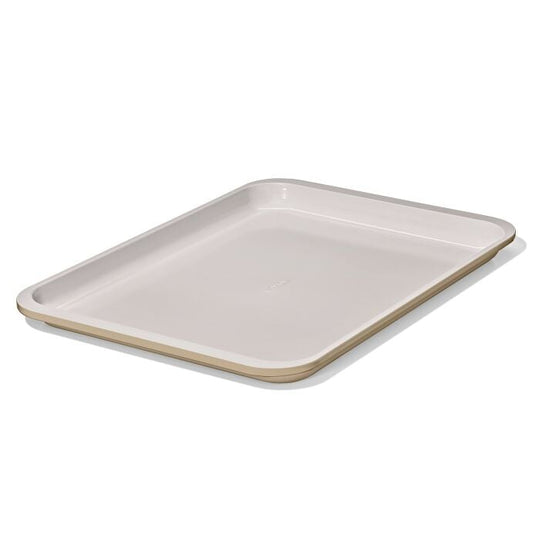 OXO Non-Stick Pro Ceramic Coated Metal Bakeware Quarter Sheet Pan