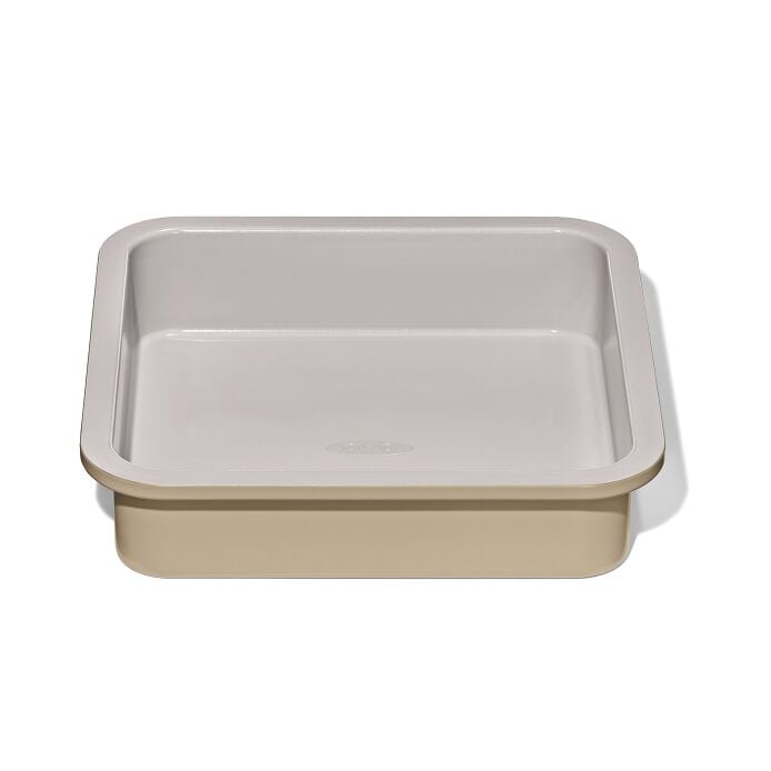 Load image into Gallery viewer, OXO Non-Stick Pro Ceramic Coated Metal Bakeware 9” Square Cake Pan
