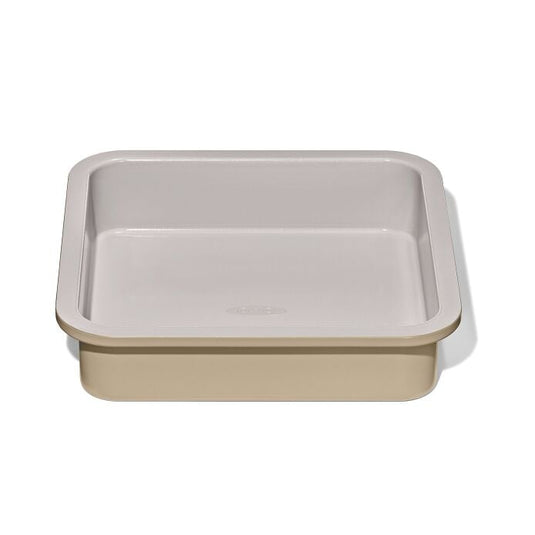 OXO Non-Stick Pro Ceramic Coated Metal Bakeware 9” Square Cake Pan
