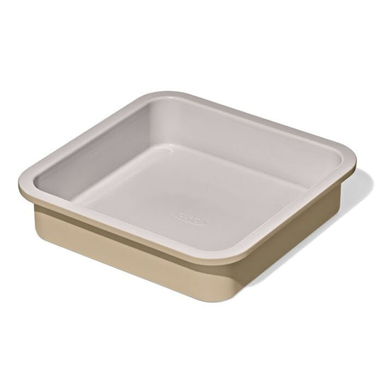 OXO Non-Stick Pro Ceramic Coated Metal Bakeware 9” Square Cake Pan