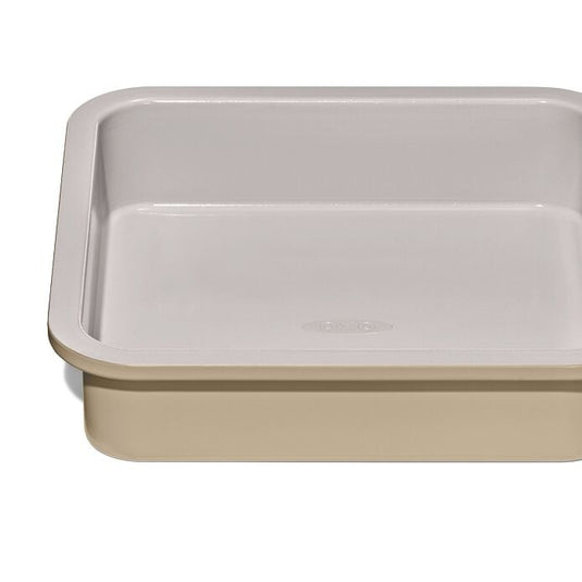 OXO Non-Stick Pro Ceramic Coated Metal Bakeware 9” Square Cake Pan