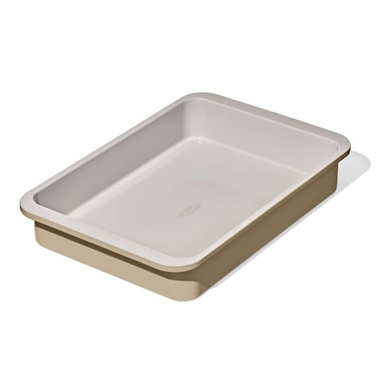 OXO Non-Stick Pro Ceramic Coated Metal Bakeware 9” x 13” Cake Pan