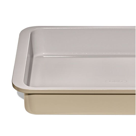 OXO Non-Stick Pro Ceramic Coated Metal Bakeware 9” x 13” Cake Pan