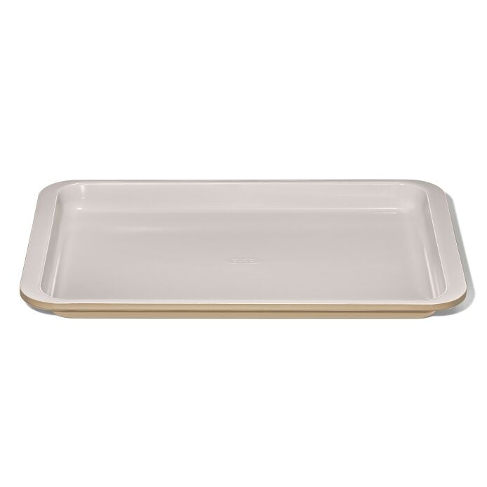 Load image into Gallery viewer, OXO Non-Stick Pro Ceramic Coated Metal Bakeware Jelly Roll Pan

