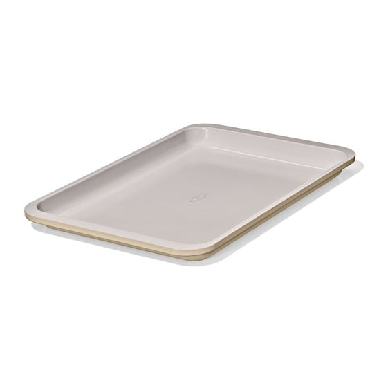 OXO Non-Stick Pro Ceramic Coated Metal Bakeware Jelly Roll Pan