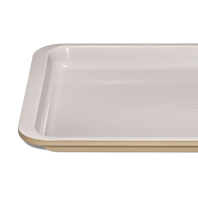 Load image into Gallery viewer, OXO Non-Stick Pro Ceramic Coated Metal Bakeware Jelly Roll Pan
