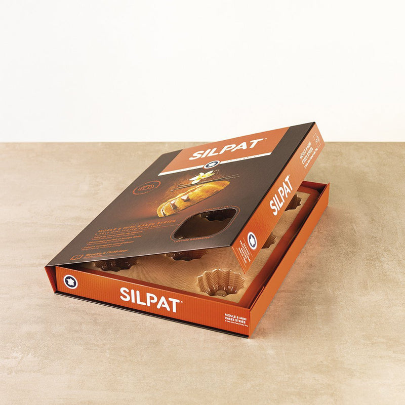 Load image into Gallery viewer, Silpat® Perfect Mini Fluted Cake Mold
