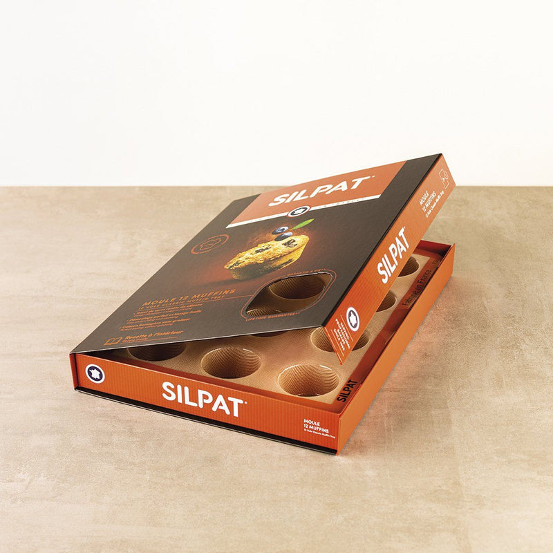 Load image into Gallery viewer, Silpat® Perfect Muffin Mold

