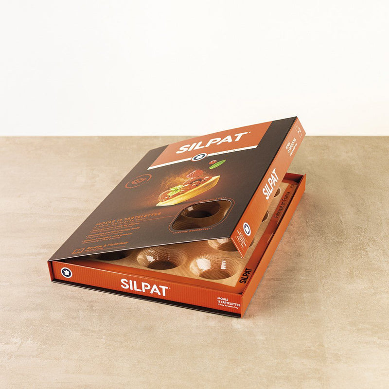 Load image into Gallery viewer, Silpat® Perfect Tartelette Mold
