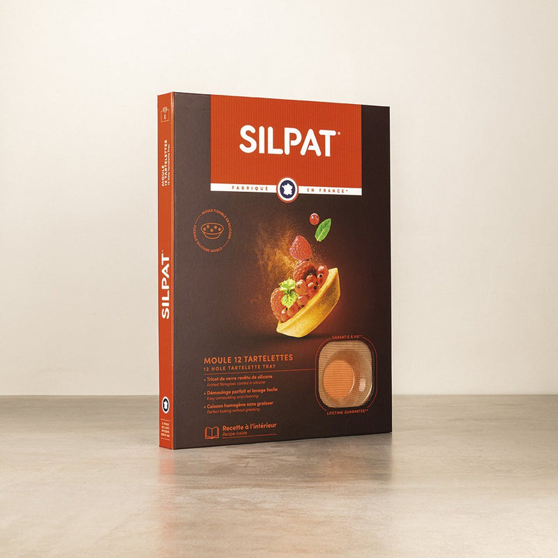 Load image into Gallery viewer, Silpat® Perfect Tartelette Mold
