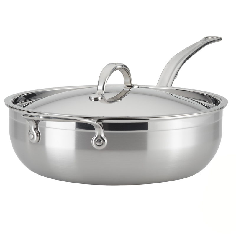 Load image into Gallery viewer, Hestan ProBond Professional Clad Stainless Steel Essential Pan
