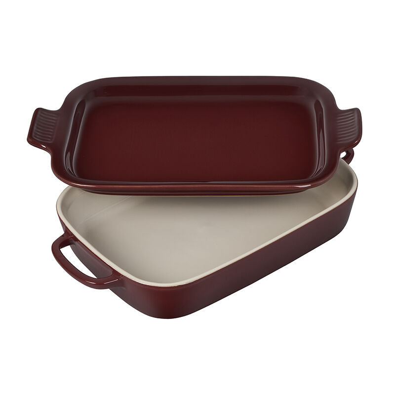 Load image into Gallery viewer, Le Creuset Rectangular Dish w/ Platter Lid
