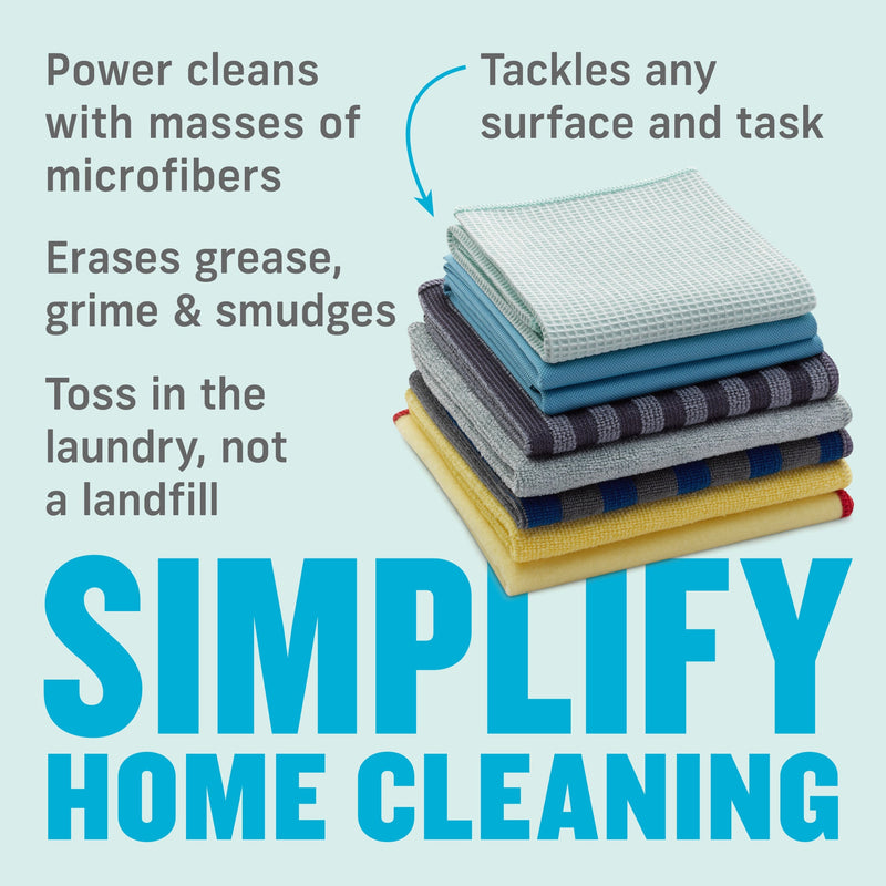 Load image into Gallery viewer, E-Cloth Home Cleaning Pack 8-Pack
