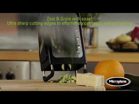 Load and play video in Gallery viewer, Microplane® 4-Sided Box Grater
