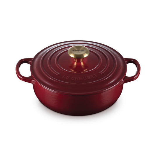 Le Creuset 3.5QT Signature Sauteuse