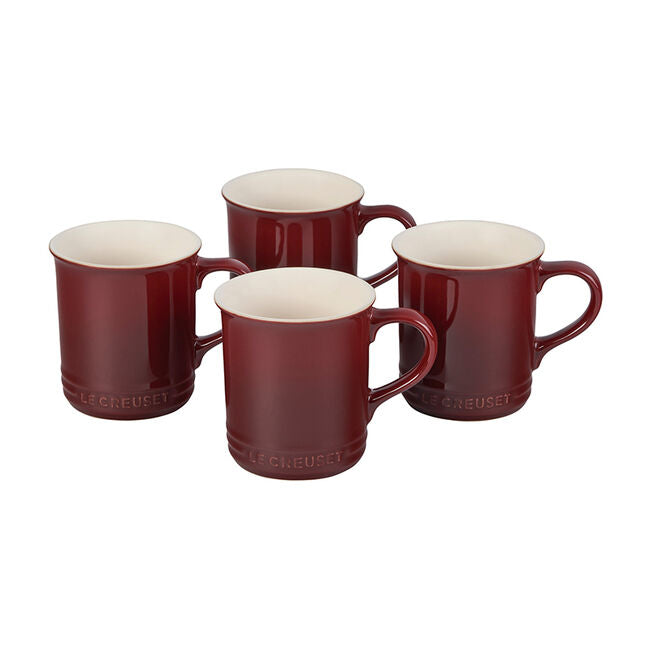 Load image into Gallery viewer, Le Creuset Seattle 400 ml. Mugs, Set of 4
