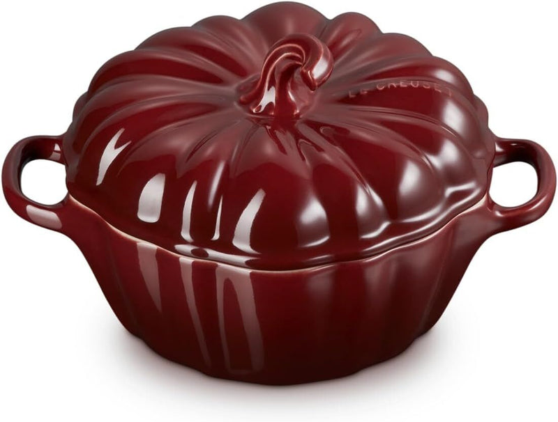 Load image into Gallery viewer, Le Creuset Pumpkin Mini Cocotte
