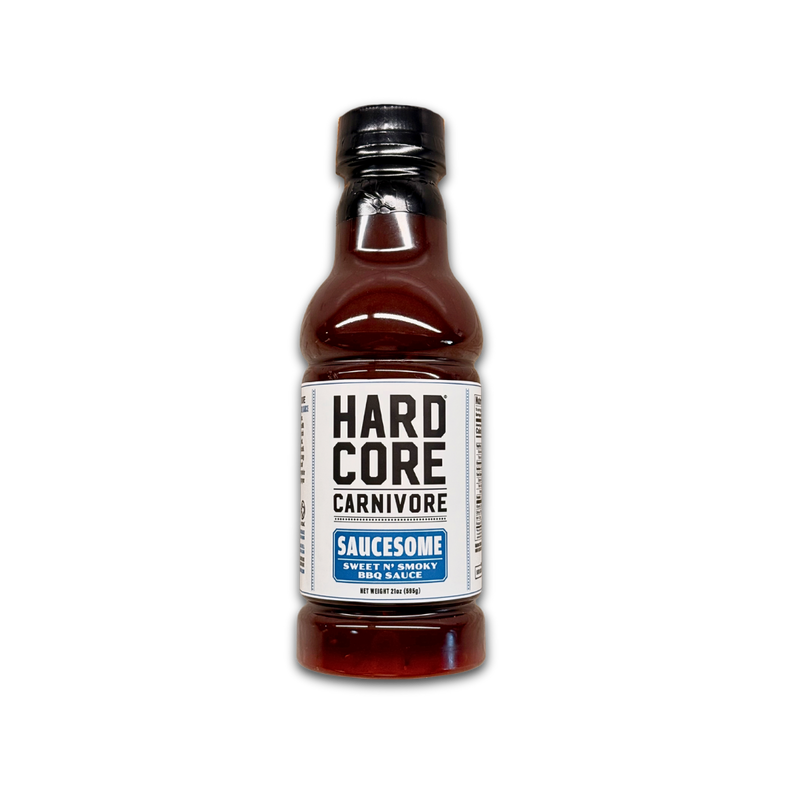 Load image into Gallery viewer, Hardcore Carnivore: Saucesome BBQ sauce
