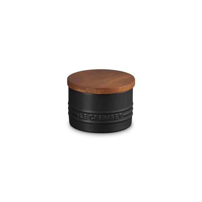 Load image into Gallery viewer, Le Creuset Salt Cellar with Wood Lid 7 oz.

