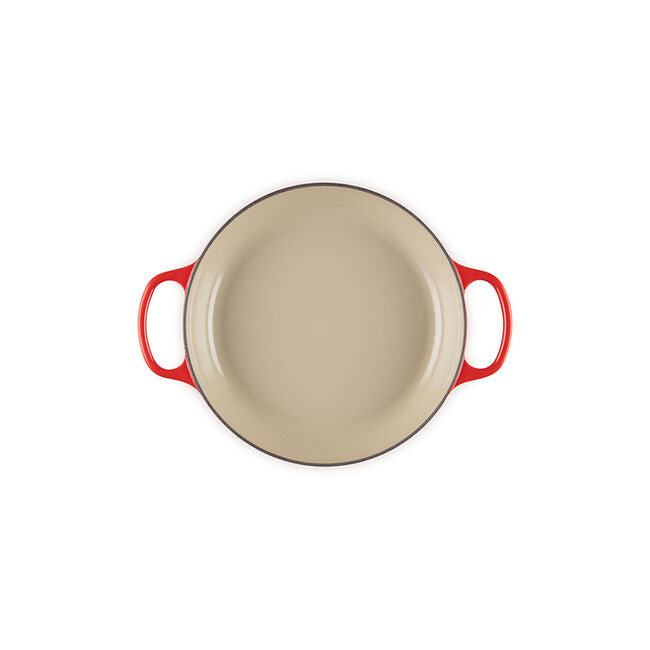 Load image into Gallery viewer, Le Creuset Signature Round Braiser with Glass Lid 2 1/4 qt.
