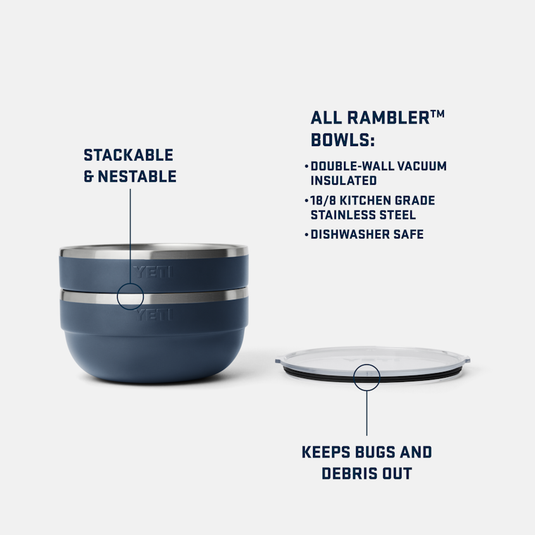 YETI Rambler 4.5 Qt Insulated Bowl