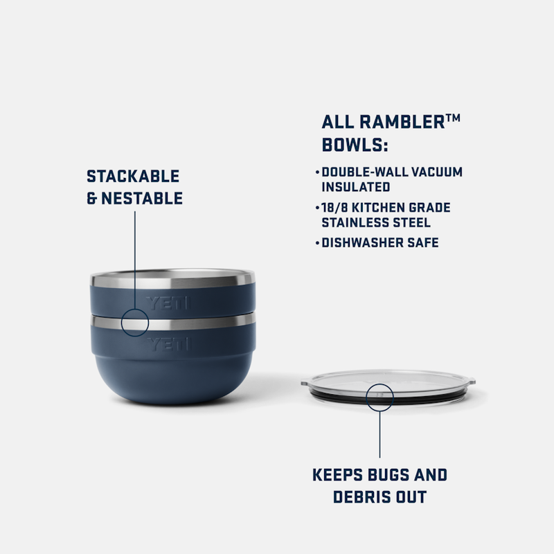 Load image into Gallery viewer, YETI Rambler 2 Qt Insulated Bowl
