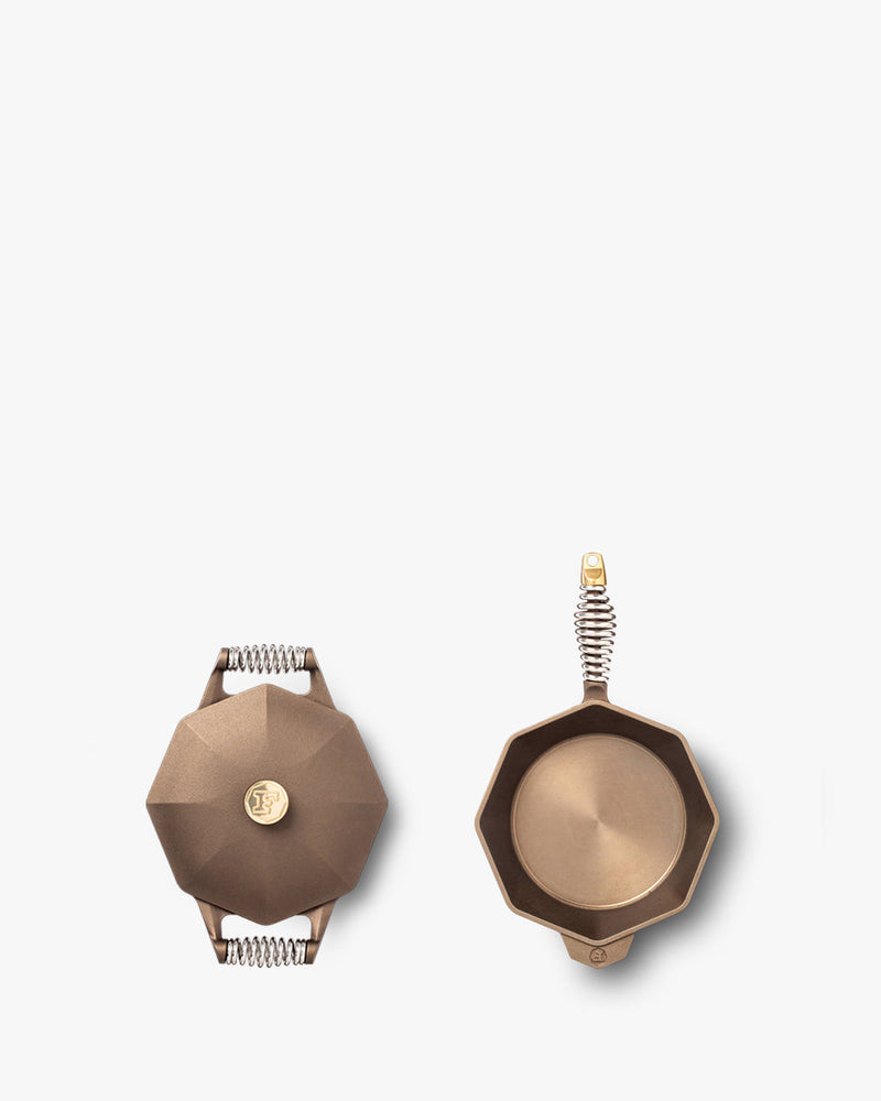 Load image into Gallery viewer, Finex Dutch Oven with Skillet Set
