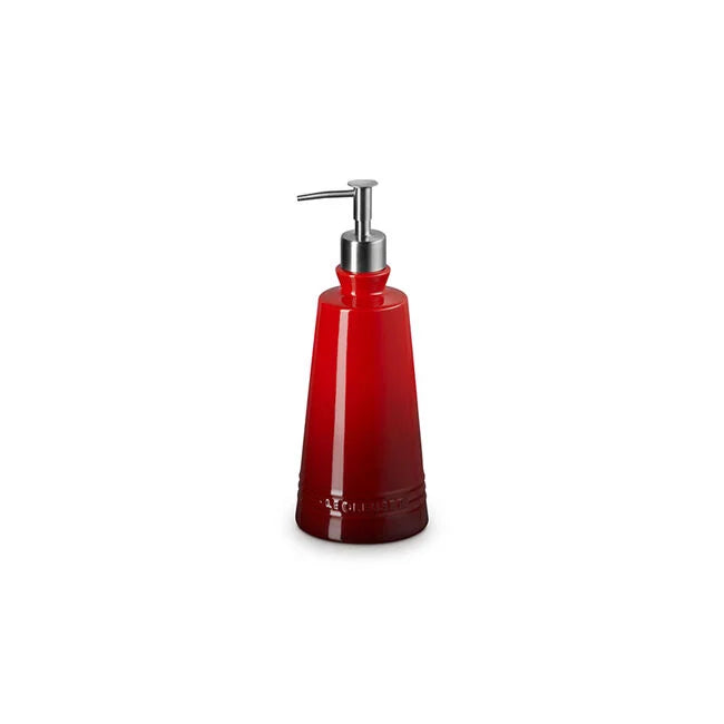 Load image into Gallery viewer, Le Creuset Stoneware Signature Soap Dispenser
