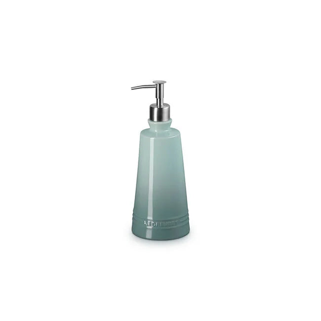 Load image into Gallery viewer, Le Creuset Stoneware Signature Soap Dispenser
