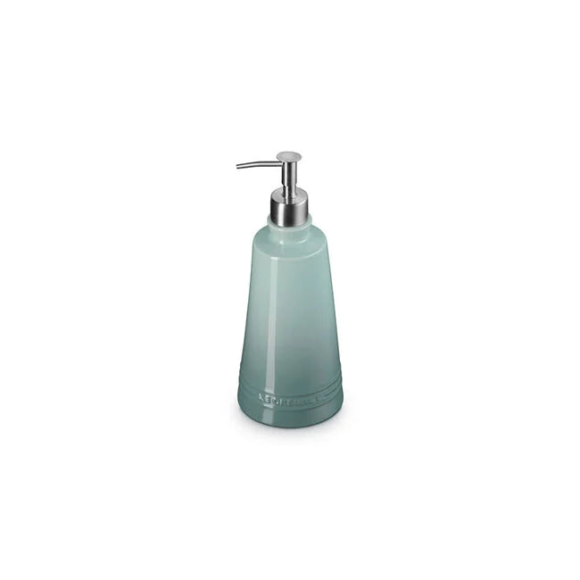 Load image into Gallery viewer, Le Creuset Stoneware Signature Soap Dispenser
