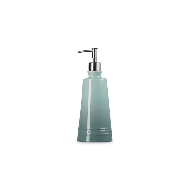 Load image into Gallery viewer, Le Creuset Stoneware Signature Soap Dispenser
