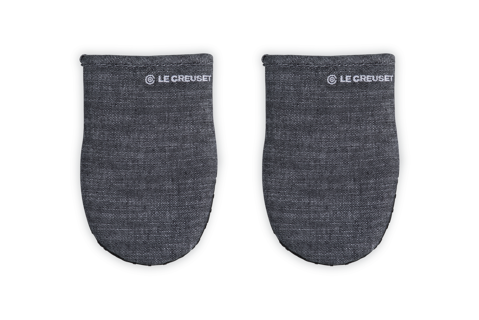 Load image into Gallery viewer, Le Creuset Set of 2 Mini Oven Mitts 8 in.

