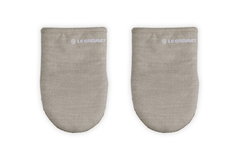 Le Creuset Set of 2 Mini Oven Mitts 8 in.