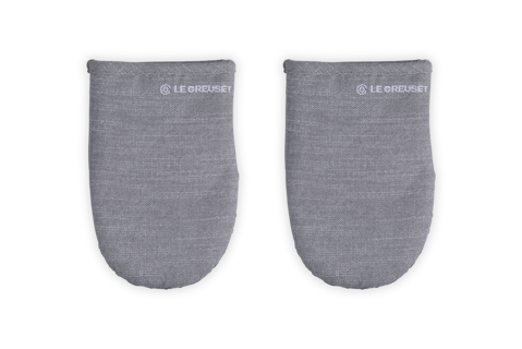 Load image into Gallery viewer, Le Creuset Set of 2 Mini Oven Mitts 8 in.
