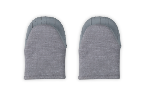 Le Creuset Set of 2 Mini Oven Mitts 8 in.