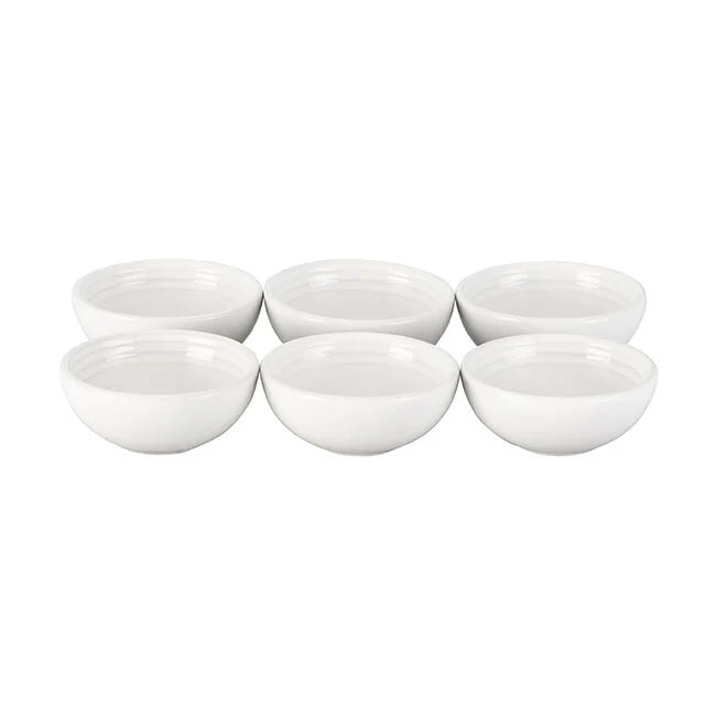 Load image into Gallery viewer, Le Creuset Pinch Bowls, Set of 6
