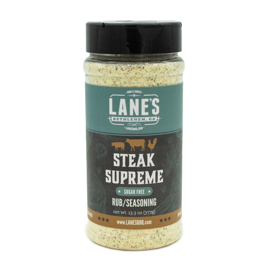 Lane's BBQ: Steak Supreme Rub