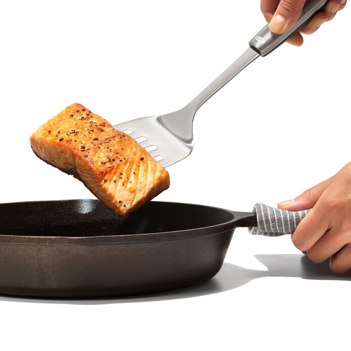Load image into Gallery viewer, OXO Steel Cooking Turner
