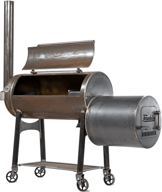 Franklin Barbecue Pit