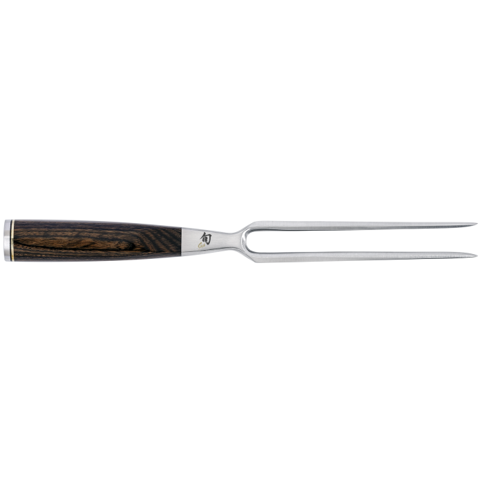 Load image into Gallery viewer, Shun Premier 6.5" Carving Fork
