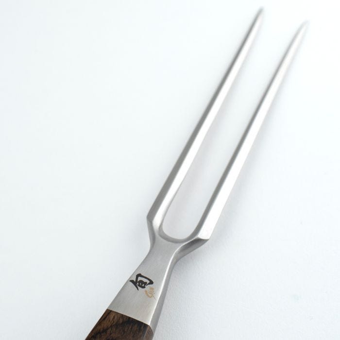 Load image into Gallery viewer, Shun Premier 6.5" Carving Fork

