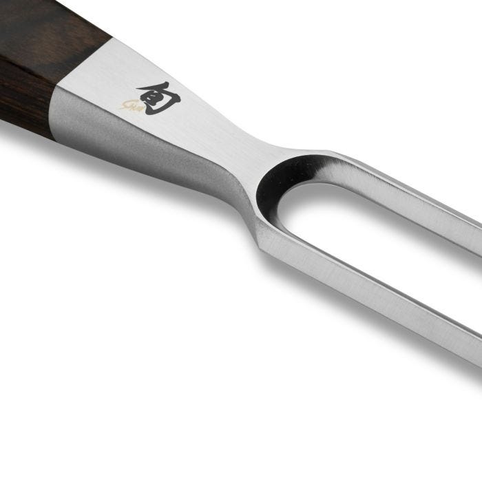 Load image into Gallery viewer, Shun Premier 6.5" Carving Fork
