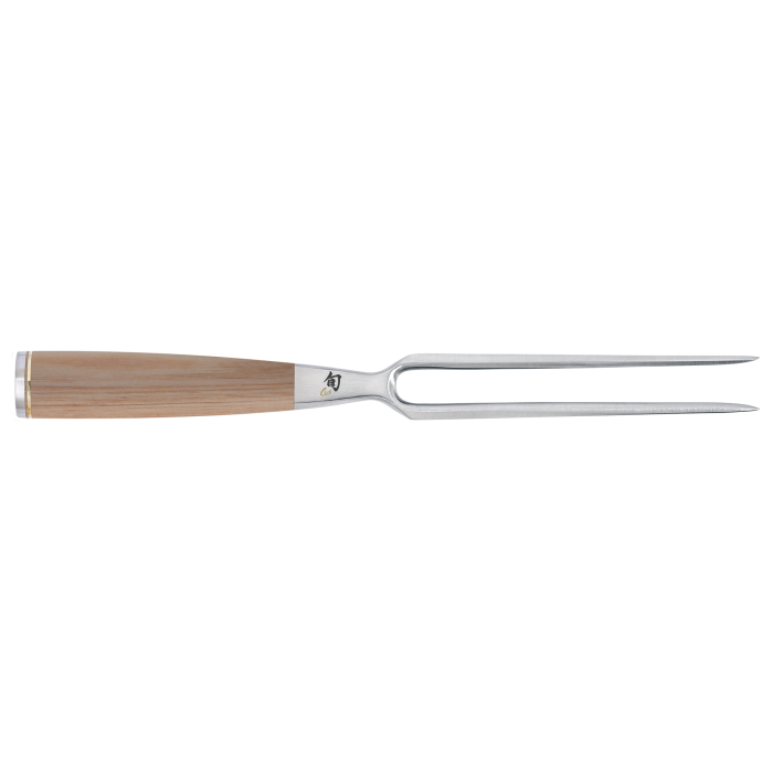 Load image into Gallery viewer, Shun Premier Blonde 6.5" Carving Fork
